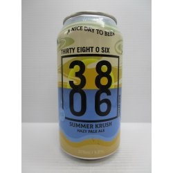 3806 - Summer Krush Hazy Pale Ale 4.5% 375ml - Grape & Grain