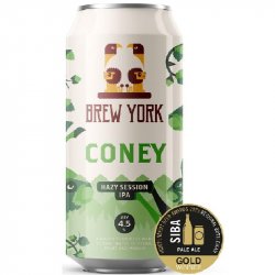Brew York Coney Brew York Coney