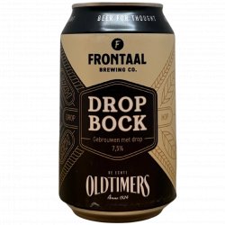 Frontaal - Drop Bock - De Hoppenaar