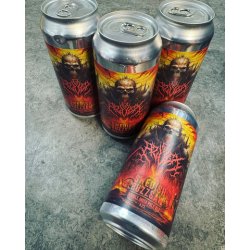 AZVEX BREWING CO. SWEDISH BUZZSAW DIPA 8.2% 440ml - The Beer Shelf