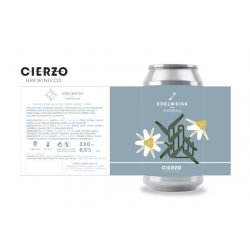 Cierzo Edelweiss (Pack de 12 latas) - Cierzo Brewing