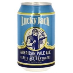 Lervig Lucky Jack American Pale Ale - Drinks of the World