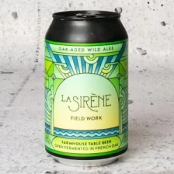 La Sirene Field Work Farmhouse Table Beer - Mr West