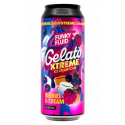 Funky Fluid Gelato XTREME: Berries & Cream