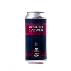 Liquid Story Brewing Co KNOWLEDGE IS POWER #1 IPA  With Coriander - Alehub