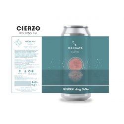 Cierzo Mångata (Pack de 12 latas) - Cierzo Brewing