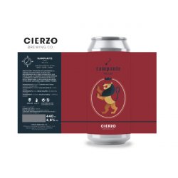 Cierzo Rampante (Pack de 12 latas) - Cierzo Brewing