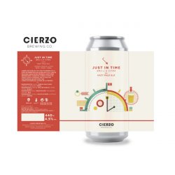Cierzo Just in Time: Bru-1 & Citra (Pack de 12 latas) - Cierzo Brewing