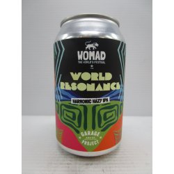 Garage Project World Resonance