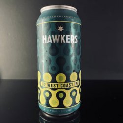 Hawkers, 12 West Coast IPA, 440ml - My Beer Dealer