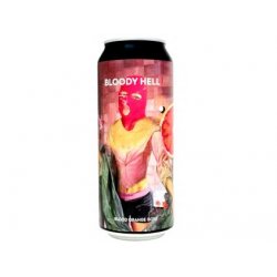 Moczybroda -  Bloody Hell 500ml plech 5,7% alk. - Beer Butik