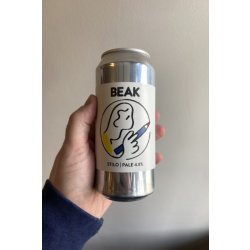 The Beak Brewery Stilo Pale Ale - Heaton Hops