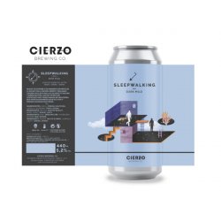 Cierzo Sleepwalking (Pack de 12 latas) - Cierzo Brewing