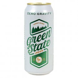 Zero Gravity Green State Lager - CraftShack