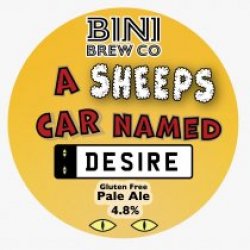 Bini Brew Co A Sheeps Car Named Desire