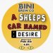 Bini Brew Co A Sheeps Car Named Desire (Keg) 