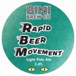 Bini Brew Co R.B.M