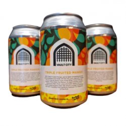 Vault City: Triple Fruited Mango - Little Beershop