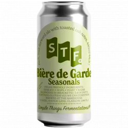Simple Things Fermentations Bière De Garde