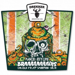 Drekker Brewing Company Braaaaaaaains - Mango Key Lime