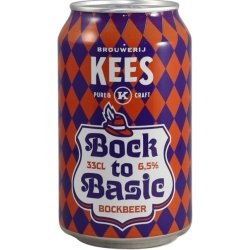 Brouwerij Kees Bock To Basic