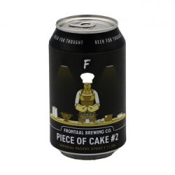 Frontaal Brewing Co. - Piece of Cake #2 - Bierloods22