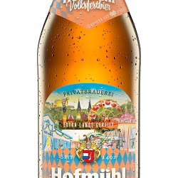 Hofmuhl Volkfest 50cl (abv 5.6%) Best Before 07.03.24 - Kay Gee’s Off Licence