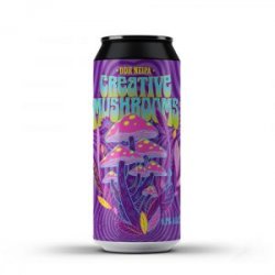 La Grua Creative Mushrooms DDH NEIPA 6,1% - Cervezas La Grúa