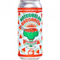 Weldwerks Brewing Co Watermelon Margarita - Half Time