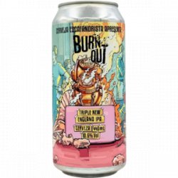 Cervejaria Escafandrista Burnout