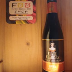 Cuvée Clarisse rum liguor infused OMERTA - Famous Belgian Beer