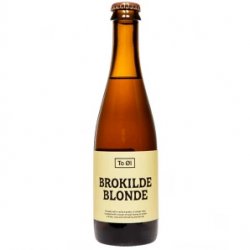 To Øl Brokilde Blonde To Øl Brokilde Blonde