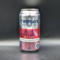 TWØBAYS Japanese Rice Lager
