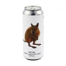 Brauhaus Bevog - Extinction Is Forever!: Rufous Hare-Wallaby - Bierloods22