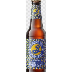 Brooklyn Hoppy Lager Alkoholfri  Untappd 3,2  - Fish & Beer