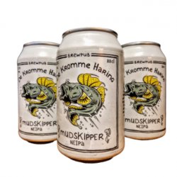 Kromme Haring - Mudskipper v15 - Little Beershop