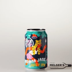 Oersoep  Indiana Jane Juicy IPA 33cl Blik - Melgers