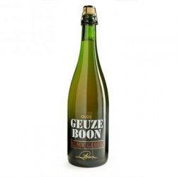 BOON OUDE GEUZE BLACK LABEL CL 75 - Grandibirre