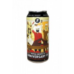 Frontaal  Anniversary 9 Years - Brother Beer