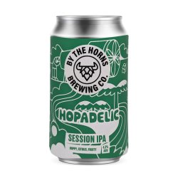 By The Horns Brewing Hopadelic Session IPA - Real English