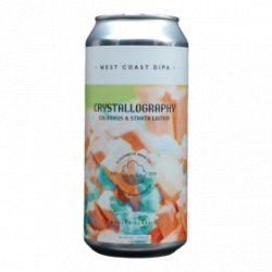 Cloudwater Cloudwater - Crystallography Columbus & Strata - 8% - 44cl - Can - La Mise en Bière