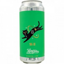 Long Live Beerworks 8 Lives