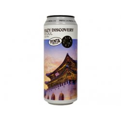PINTA Hazy Discovery Seoul PINTA Hazy Discovery Seoul