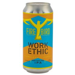 Firebird Work Ethic IPA - Real English