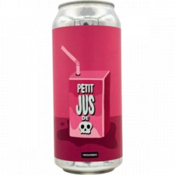 Messorem  Petit Jus De Mort: Mûres + Framboise + Pomme Grenade