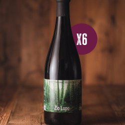 Birrificio BioNoc’ Birra ZIO LUPO – bottiglia da 75cl – scatola da 6 bottiglie - Birrificio BioNoc’