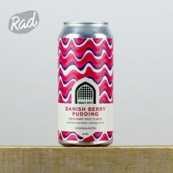 Vault City Danish Berry Pudding RØDGRØD MED FLØDE - Radbeer