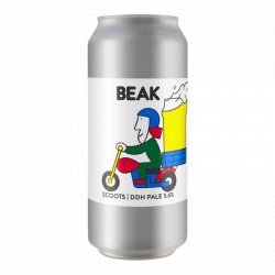 BEAK x BASQUELAND Scoots 0,44l - Biertipp