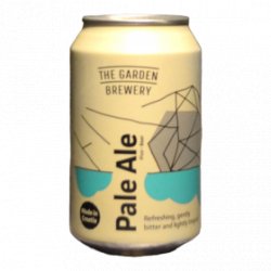 The Garden Brewery The Garden Brewery - Pale Ale - 4.8% - 33cl - Can - La Mise en Bière