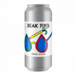 BEAK x PINTA Drops 0,44l - Biertipp